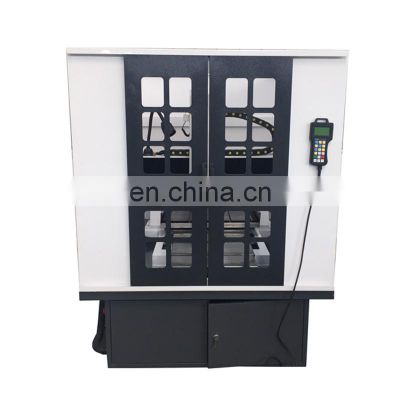 Full Cover 6060 3D Metal CNC Milling Machines