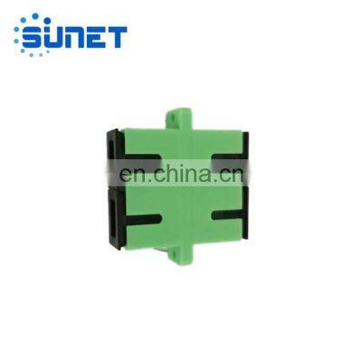 SC APC Simplex Duplex With Flange Fiber Optic Coupler Adapter photo-2