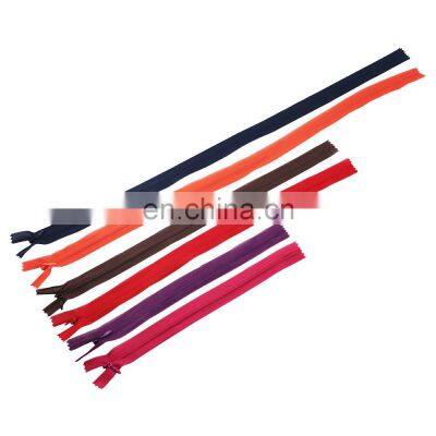 Tailor Sewing Crafts Clothing Bags Handicrafts Colorful Sewing Zippers With Zipper Presser Foot photo-5