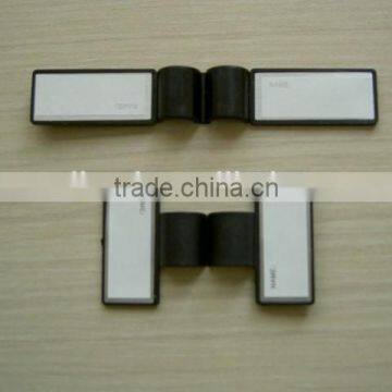 Stethoscope I.D. Tag ,Straight Type ,black photo-6