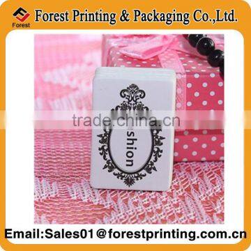 Custom Cheap Price Label Holder/price Tag Woven Label
