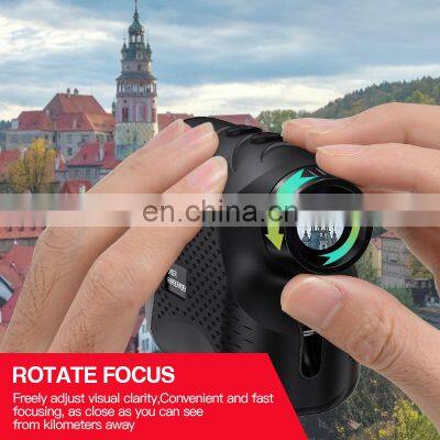 Telescope Laser Rangefinder 1000m Laser Distance Meter 6X Monocular Golf hunting Measuring Distance Speed Angle Height in one