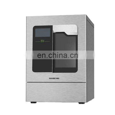 Laboratory automatic vertical glassware jar glass washing machine