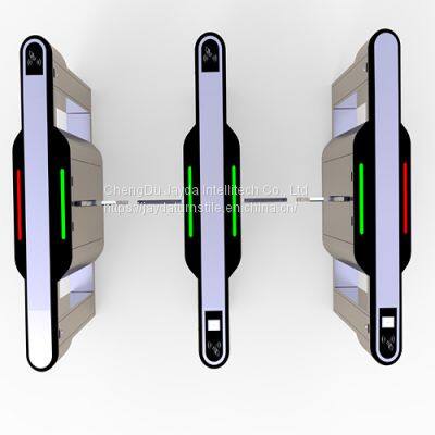 Flap Barrier Turnstile / Access Control Flap Turnstile/ Flap Gate Optical Turnstile photo-4