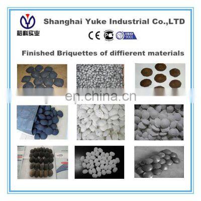 Hydraulic Dry Powder Briquette Press Machine From Shanghai Yuke