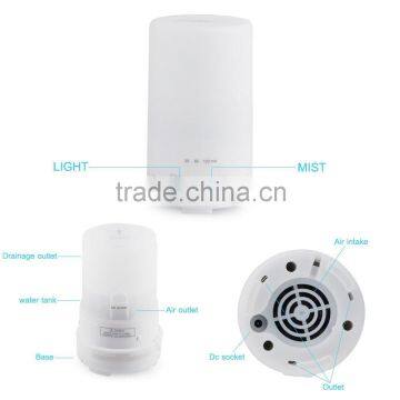USB Essential Oil Diffuser 50ml Computer Portable Mini Ultrasonic Cool Mist Aroma Humidifier With Color LED Lights Chaging photo-5