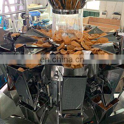 Electronic Scale Weighing Tea Packaging Machine Granule Doy Pack Premade Pouch Filling Sealing Machine photo-2