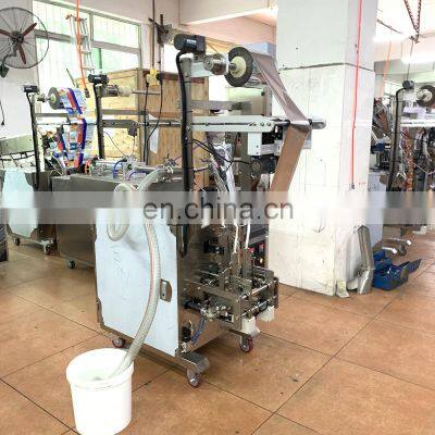 Fully Automatic Shampoo Pouch Liquid Soap Packing Machine Price photo-3