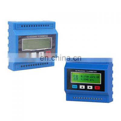 Taijia tuf 2000m inline ultrasonic flowmeter ultrasonic flow meter dalian ultrasonic flow meter sensor