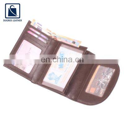 Wholesale Quantity Supplier of Top Quality Luxury and Modern Design Genuine Leather Women Wallet From India photo-5