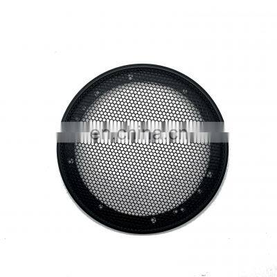 Speaker Cover Stainless Steel Perforated Metal Mesh Made in China