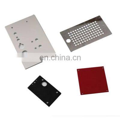 Precision Custom Aluminum Stainless Laser Cutting Bending Processing Fabrication Sheet Metal Steel Stamping Parts photo-5