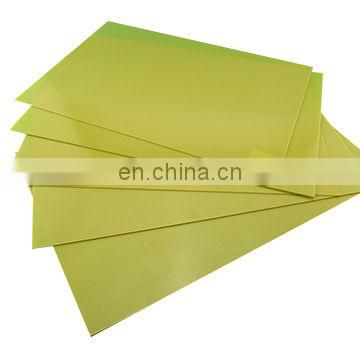 Yellow 3240 Epoxy Glass Fabric Cloth Laminated G11 Fiberglass Sheet