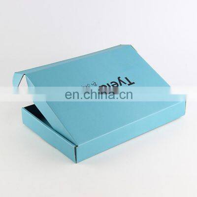 Custom Logo Printed Hot Food Bread Sauce Corrugated Packaging Boxes Custom Shipping Box photo-4