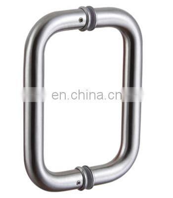 Frameless Sliding Glass Clear Tempered Shower Door 2 Panel Bathroom Shower Door photo-5