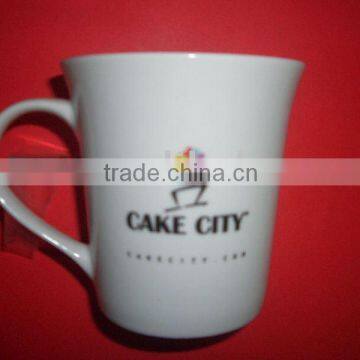 Porcelain Cup with Logo Printing