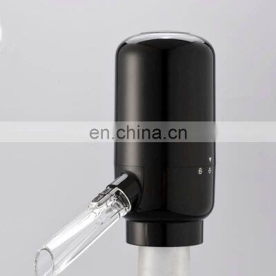 Wholesale High Quality Mini Electric Wine Aerator Dispenser Automatic photo-3
