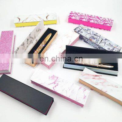 Custom Self Adhesive Eyeliner 3D Mink Magic Eyelashes 2 In1 Lashglue Waterproof Eyeliner Glue Pen photo-2