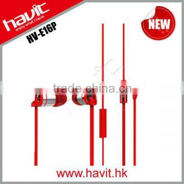 HV-E16P fashionable in-ear earbud for Iphone SUMSUNG