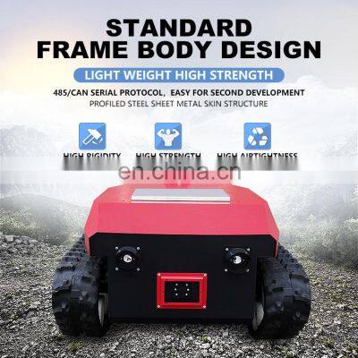 Customized Color and Function Farm Use Multi-functional Platform TinS-13 Robot Chassis Fruit Picking Robot With Good Price photo-3