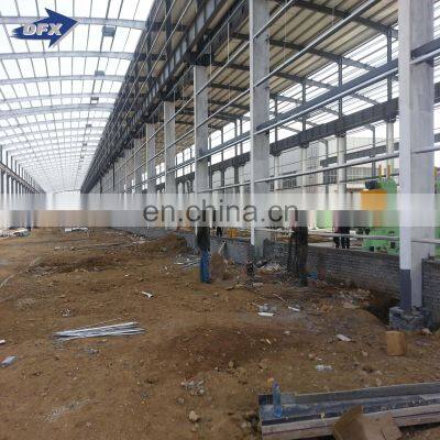 2022 New Custom Sheet Metal Galvanized Heavy Steel Structure Fabrication With Good Quality photo-5