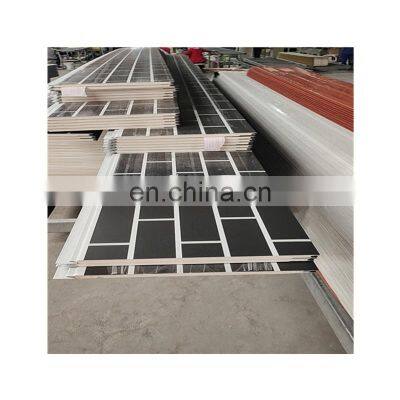 Roof sandwich metal panels metal decoration exterior sandwich panel metal carved sandwich panel