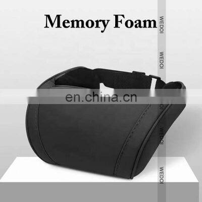 2022 Luxury Car Seat Headrest for Tesla Model 3/Y/S/X Car Leather Waist Pillows Car Accessories For Model 3 photo-2