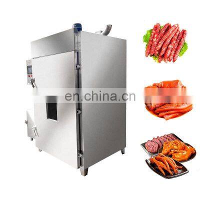 Commercial Smokehouse Chicken Sausage Industrial Smoking Machine for Meat and Fish machine Price