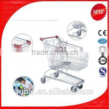 Shopping carts manufacture use for supermarket