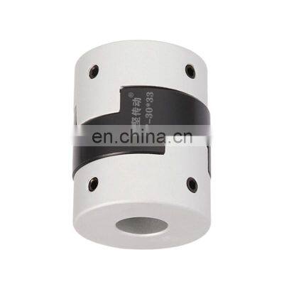 DHP Aluminum Alloy Cross oldham couplingls flexible types rubber oldham shaft coupling for servo motor