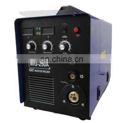 high frequency igbt inverter welder circuit MIG-250A mig/mag welder