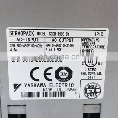 Original and New for Servo Drive Yaskawa SGDH-15DE-0Y photo-4