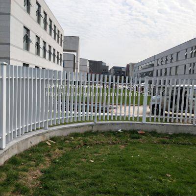 New Products Decorative Metal Tubular Fencing Commercial Industrial Residential Steel Fence