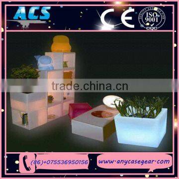 ACS 2015 multicolor 7*7*7cm Outdoor Glow Led Light Cube