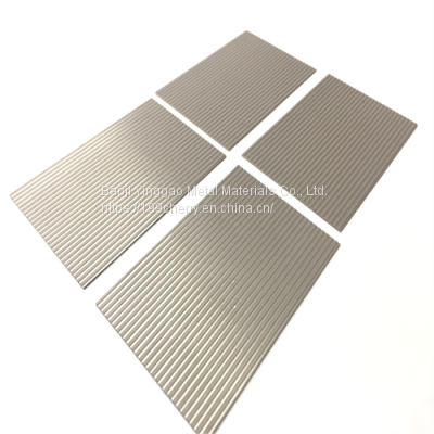 The Microporous Titanium Powder Sintered Corrugated Plate photo-2