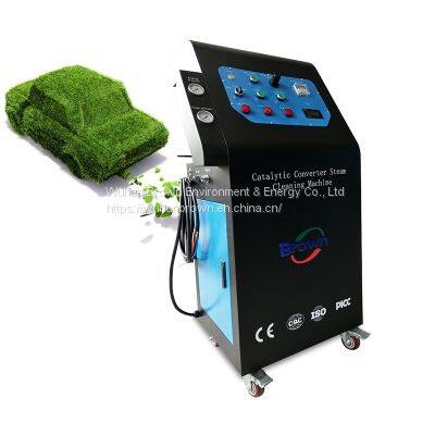 Catalytic Converter Carbon Clean Machine DPF Filter Steam Cleaner Machine System