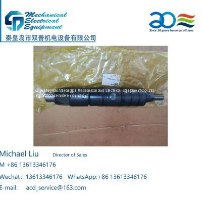 Fuel Injector valves, complete Cooled,  VUM-G014C 13x0,41?x164°, opening pressure 400 barMAN32/40 MAN3240 MAN L32/40 MAN L3240 MAN V32/40 MAN V3240