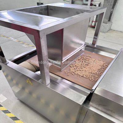 Continuous Chickpeas Roasting Machine Tunnel Microwave Grain Roaster