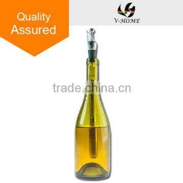 Direct Factory!! Wine Chiller Stick With Pourer ,Stainless Steel Wine Cooler Stick