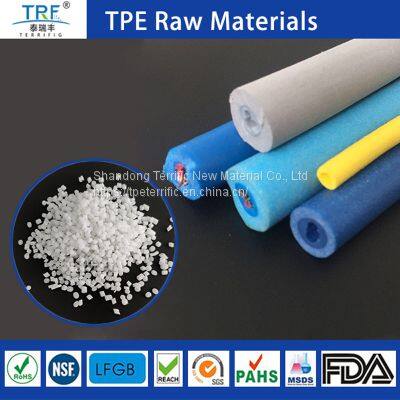 Supply TPE Elastomer Particles for Underwater Robot Cable Jacket photo-3