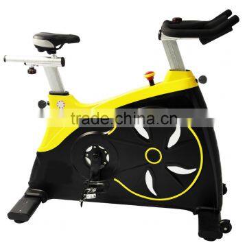 2015 New Design Commercial Spinning Bike SB5160 with alumunium handlebar post and saddle post