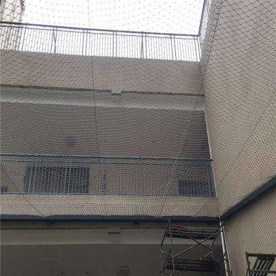 304 Steel Wire Mesh, Fall-resistant Stainless Steel Wire Mesh