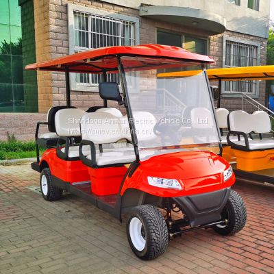 New luxury 6-seat electric golf cart battery club car