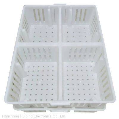 Wholesale Chicken Turnover Crates Chicken Transport Baskets Chicken Duck Plastic