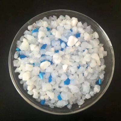 Silica Gel Cat Litter 1-8mm crystal cat litter