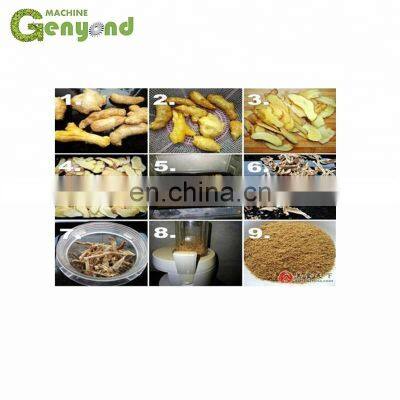 Root Vegetable Ginger Potato Peeling Machine photo-3
