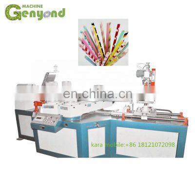 Facttory Paper Straw Production Line Processing Plant Spiral Paper Core Tube Maker Making Machine photo-2