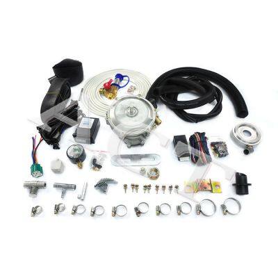 Autogas Cng Ngv 3rd Gas Engine Conversion Kit for Cars Trcuk Electric Car Carburetor Kits for Sale
