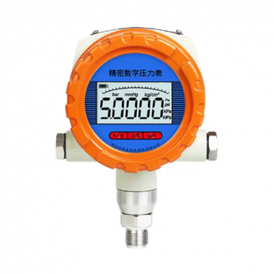 RS485 4-20mA Explosion-proof Precision Digital Water Pressure Gauge / Manometer