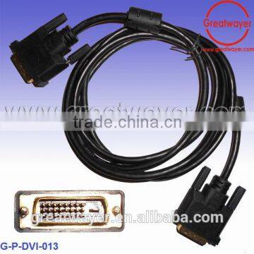 UL20276 dvi 24+5 male to dvi cable for display